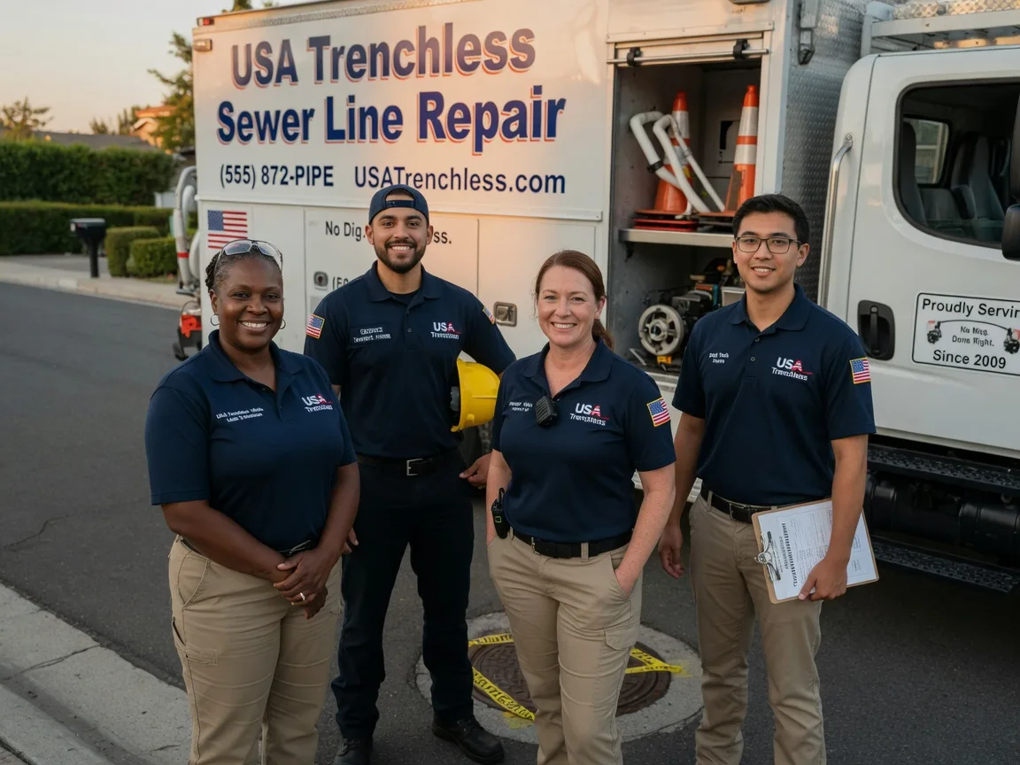 Sewer Line Repair company in Forestburg, TX