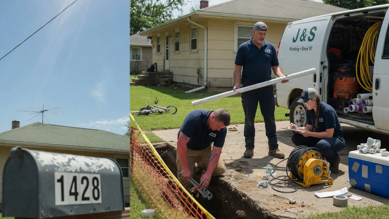 Sewer Line Repair in Forestburg, TX near me